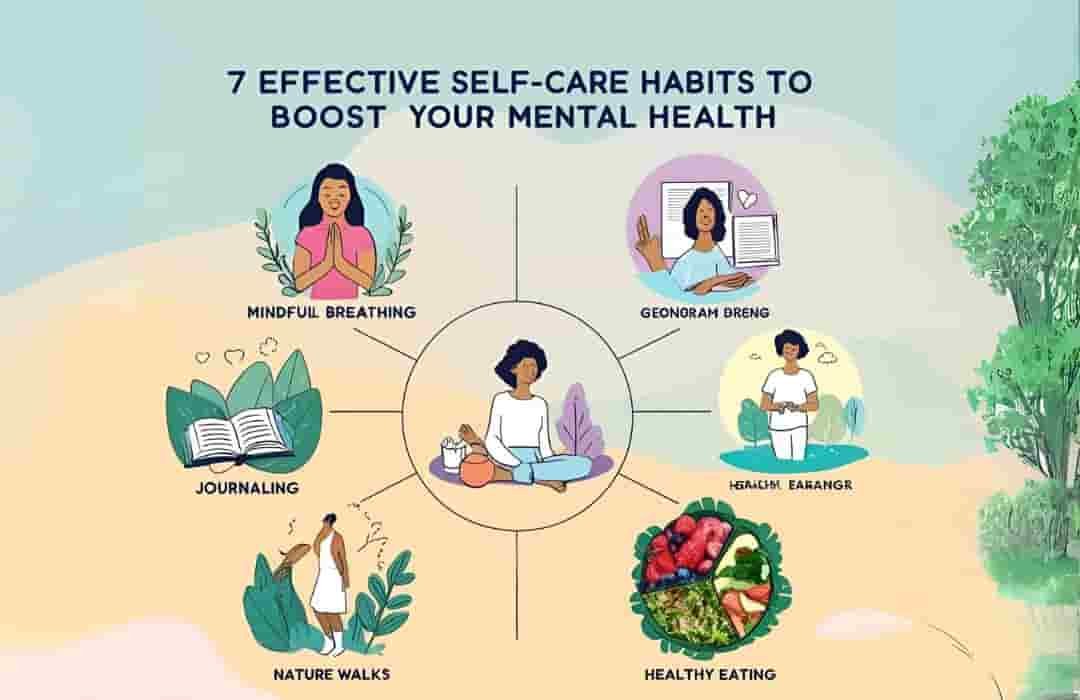 7 Effective Self-Care Habits to Boost Your Mental Health